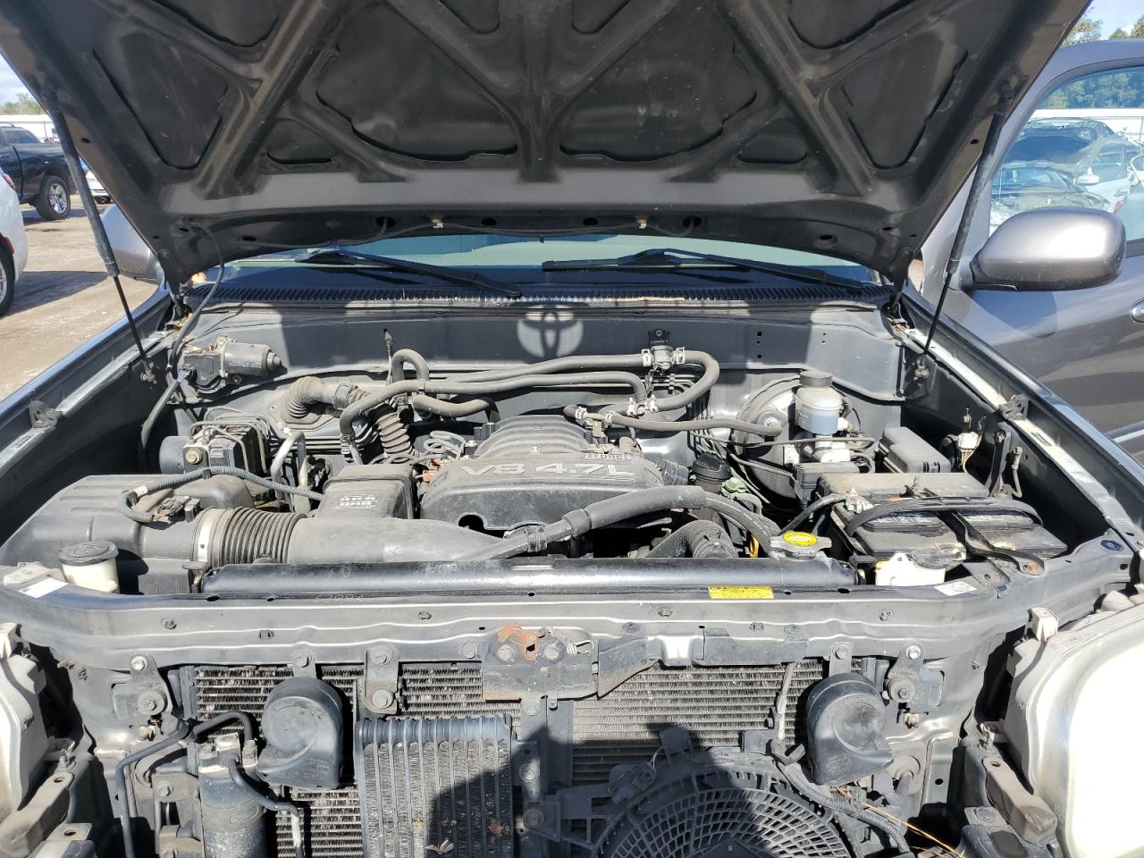2005 Toyota Sequoia VIN 5TDBT48A85S237263 Copart auction photo, side / rear end damage thumbnail 12