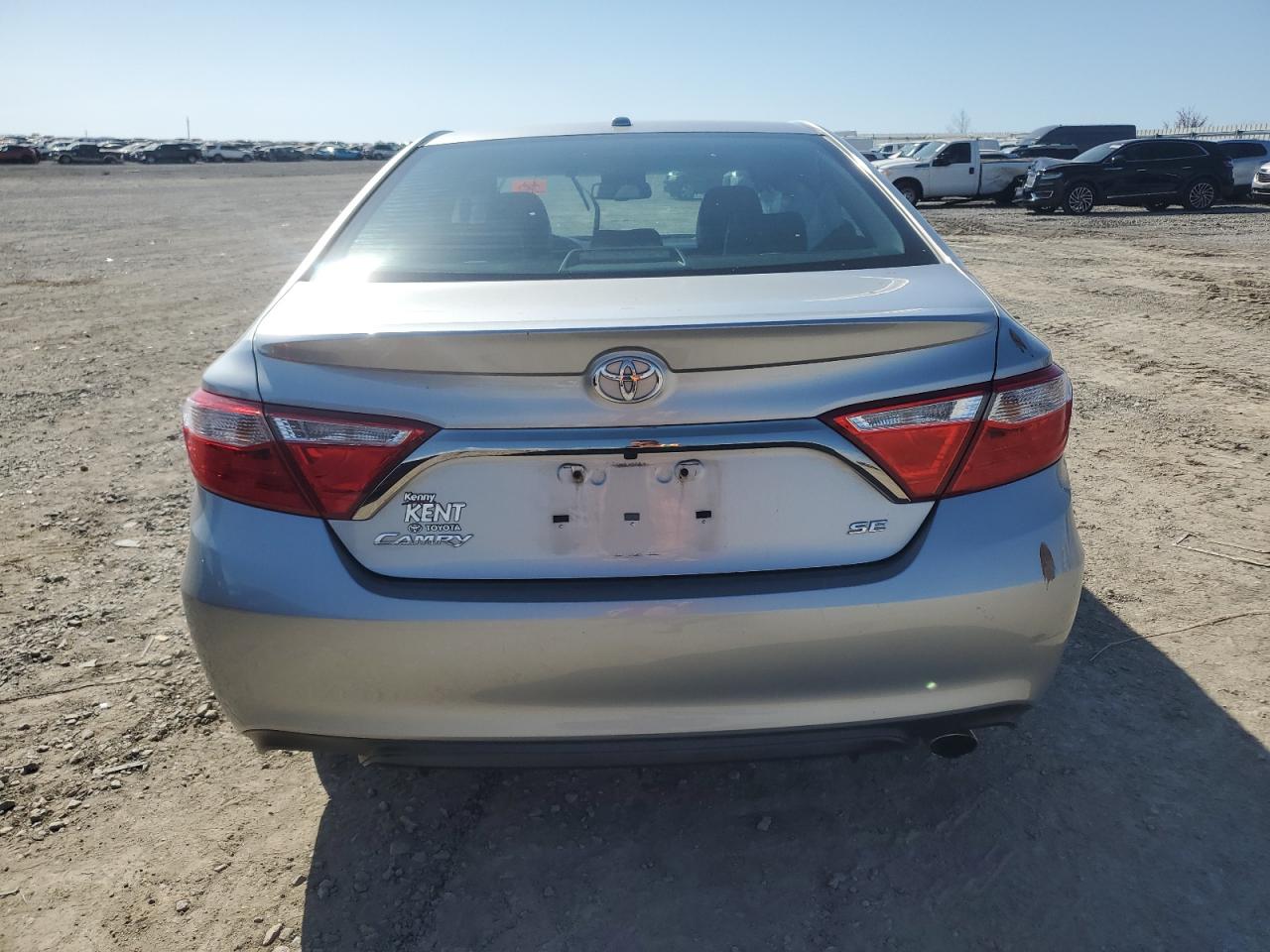 2017 Toyota Camry VIN 4T1BF1FK0HU342747 Copart auction photo, front end damage thumbnail 6