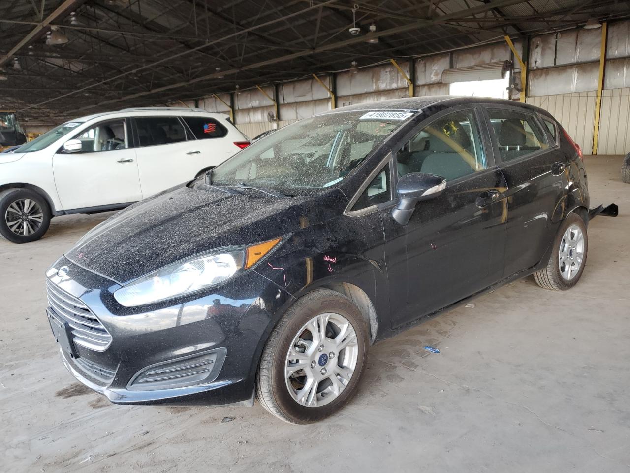 2015 Ford Fiesta VIN 3FADP4EJ2FM162391