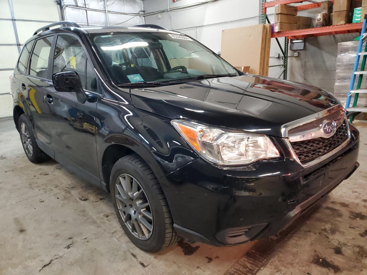2015 Subaru Forester VIN JF2SJABC5FH828074 Copart auction photo, side damage thumbnail 4