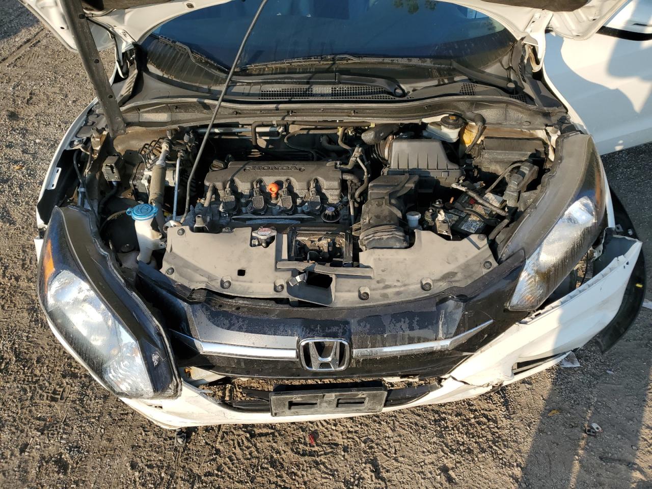2016 Honda HR-V VIN 3CZRU6H72GM114678 Copart auction photo, front end damage thumbnail 12