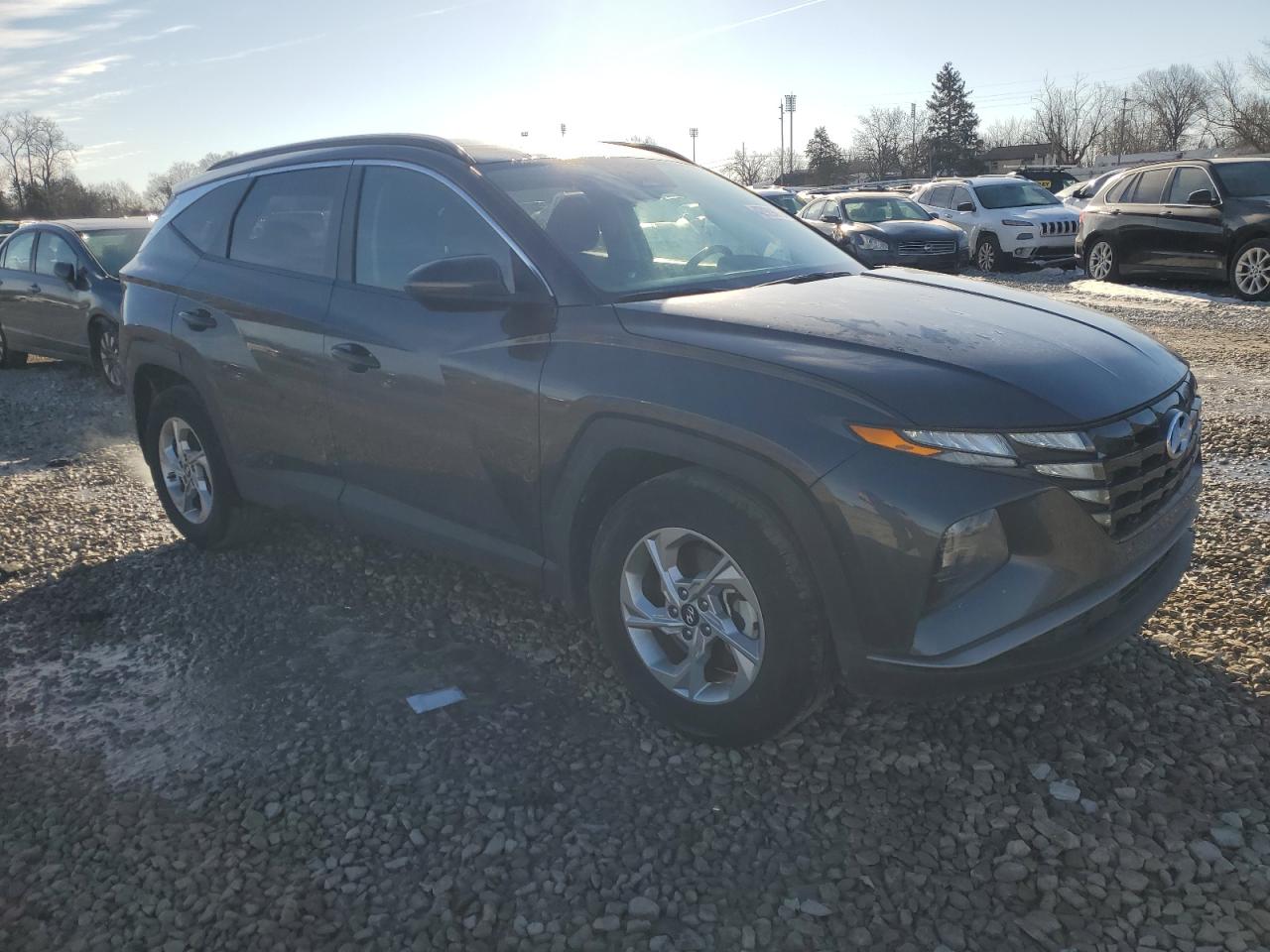 2022 Hyundai Tucson VIN 5NMJB3AE0NH111648 Copart auction photo, minor dent/scratches damage thumbnail 4