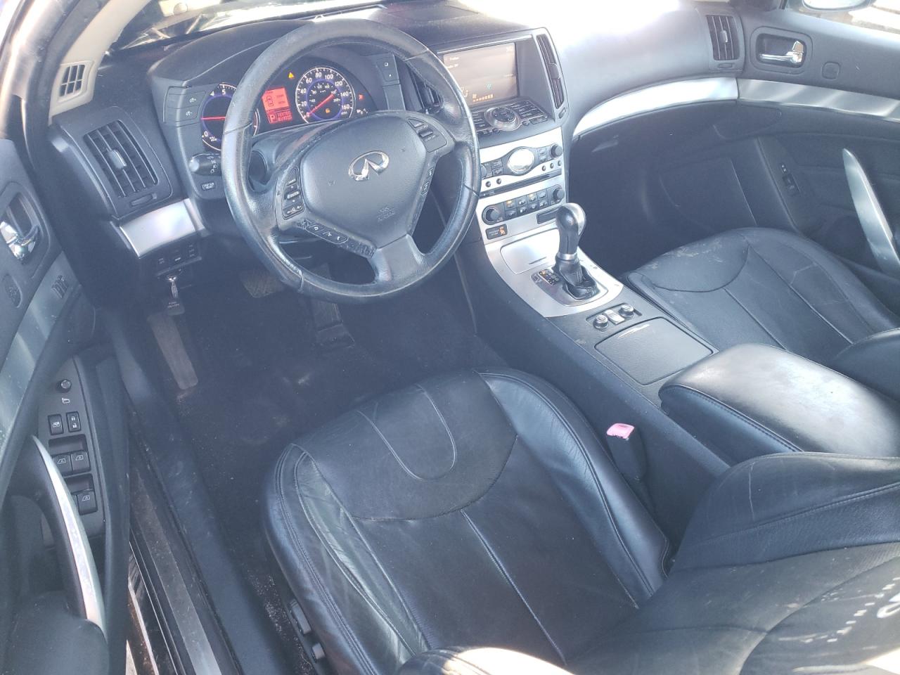 2009 Infiniti G VIN JNKCV66E49M720815 Copart auction photo, all over damage thumbnail 8