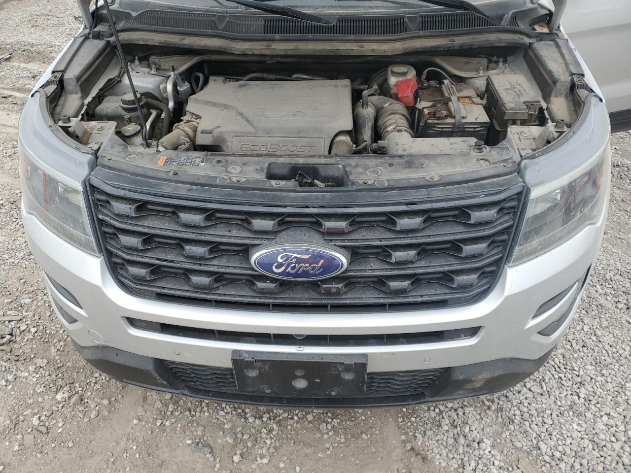 2016 Ford Explorer VIN 1FM5K8GT7GGA34626 Copart auction photo, rear end damage thumbnail 12