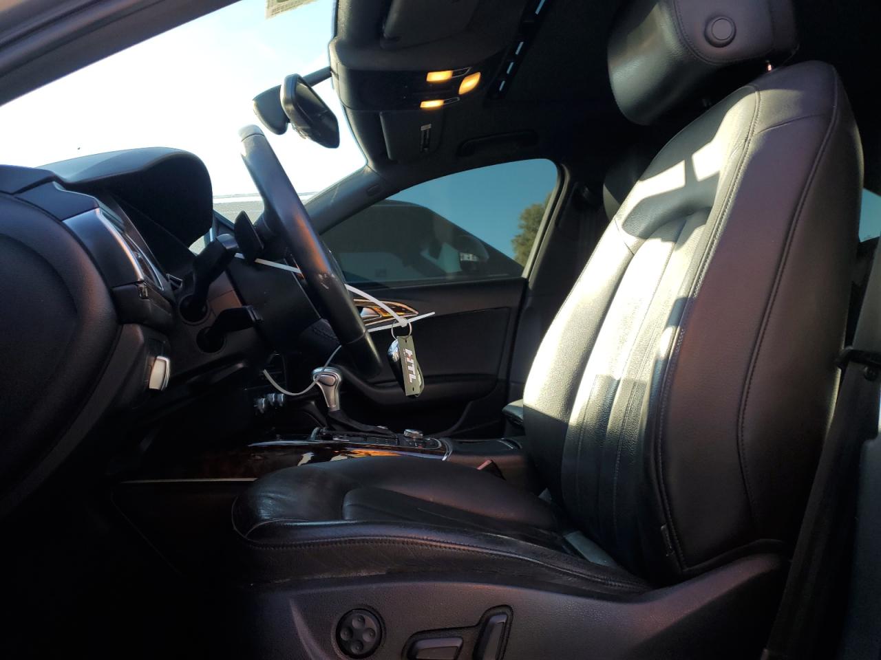 2014 Audi A6 VIN WAUGFAFC6EN054592 Copart auction photo, rear end / minor dent/scratches damage thumbnail 7