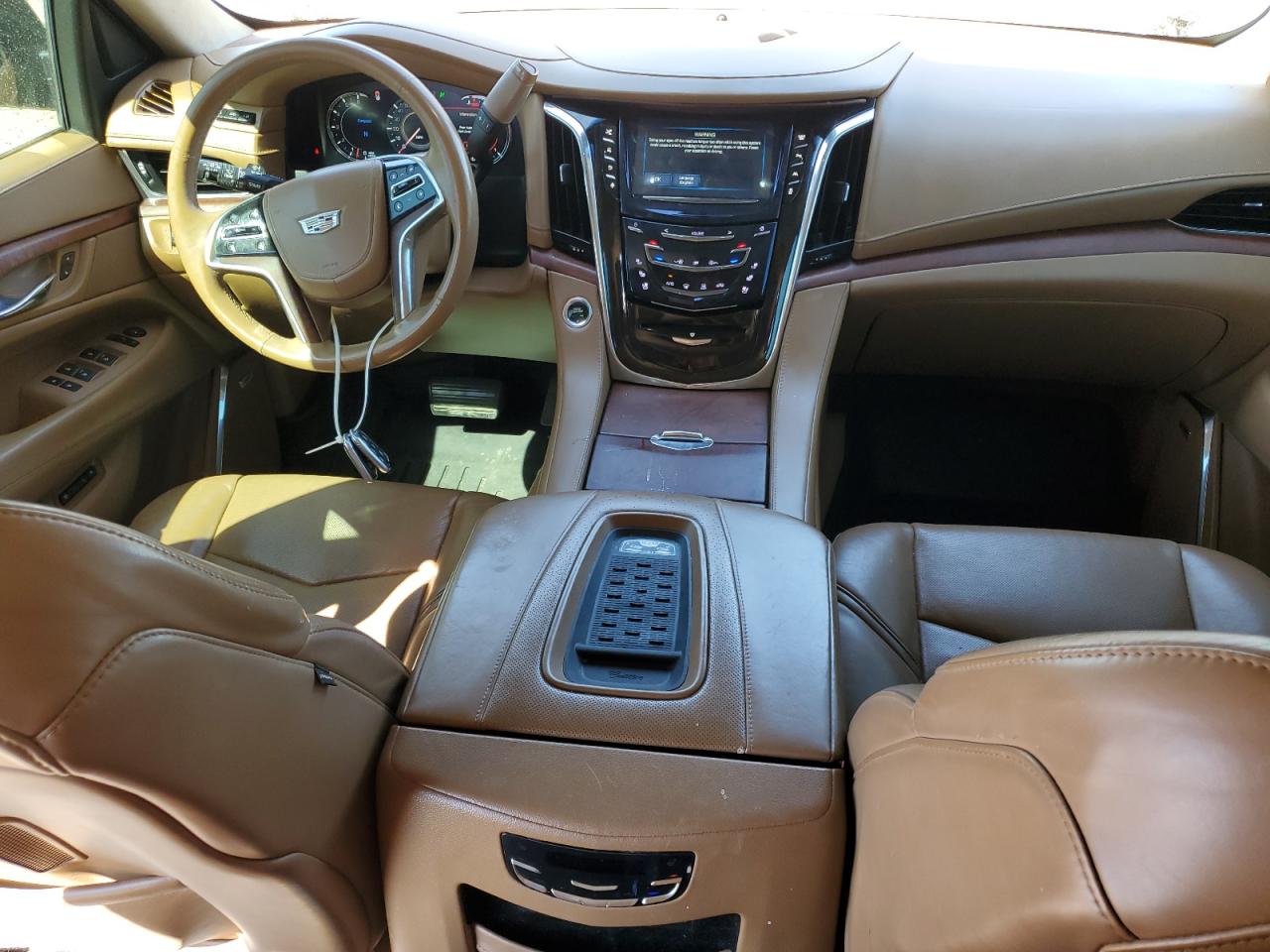 2016 Cadillac Escalade VIN 1GYS3DKJ0GR191240 Copart auction photo, mechanical / minor dent/scratches damage thumbnail 8