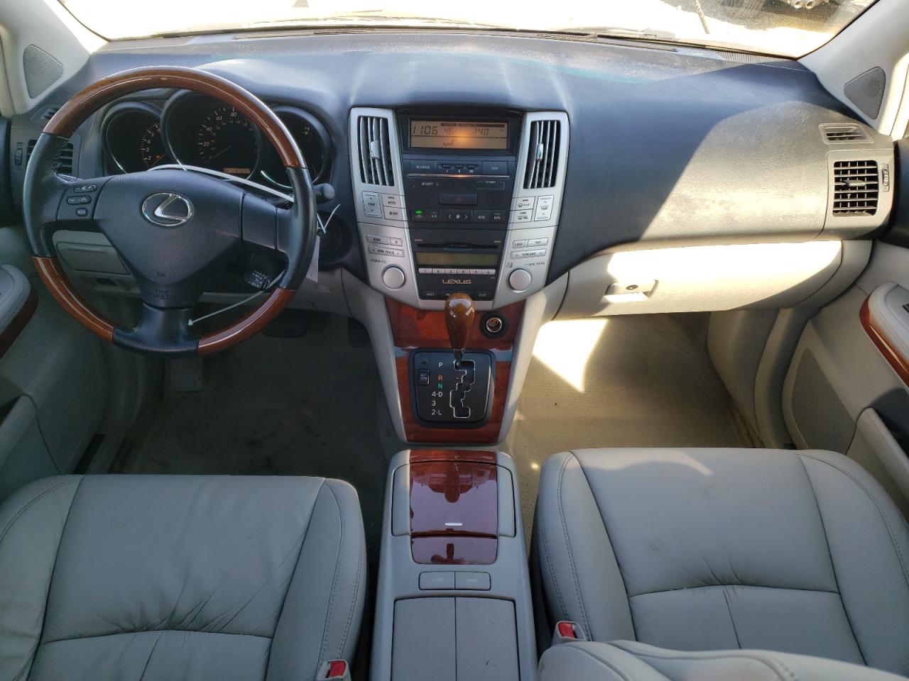 2009 Lexus RX VIN JTJGK31U199852679 Copart auction photo, front end damage thumbnail 8
