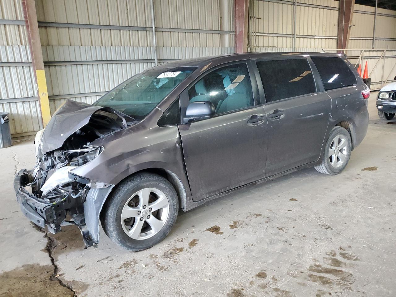 2017 Toyota Sienna VIN 5TDZZ3DC6HS833183