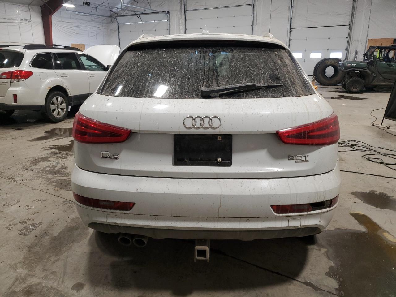 2015 Audi Q3 VIN WA1GFCFS8FR014489 Copart auction photo, mechanical / minor dent/scratches damage thumbnail 6