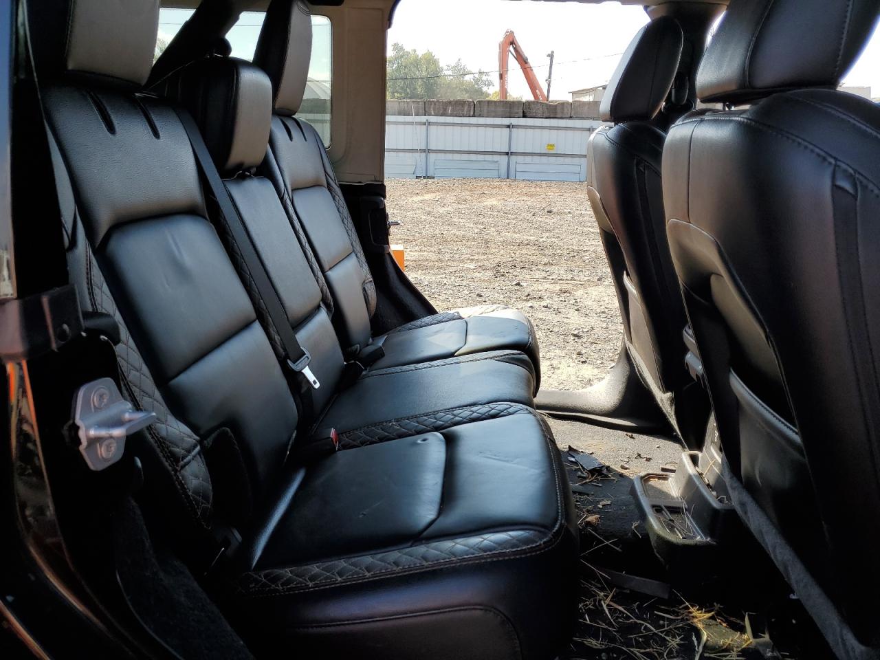 2021 Jeep Wrangler VIN 1C4HJXEG7MW537997 Copart auction photo, side damage thumbnail 11