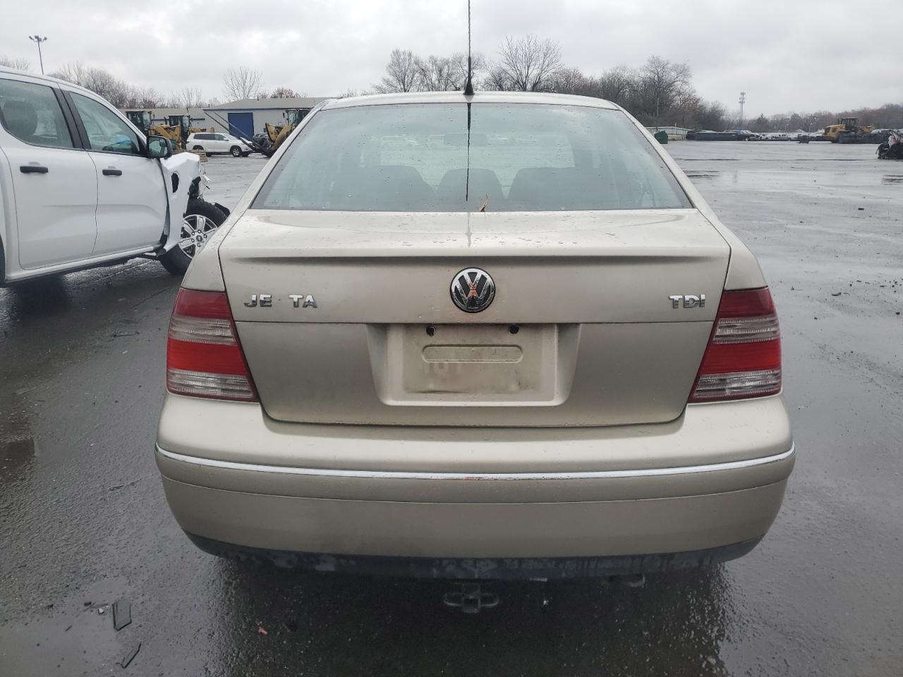 2004 Volkswagen Jetta VIN 3VWSR69M34M112072 Copart auction photo, side damage thumbnail 6