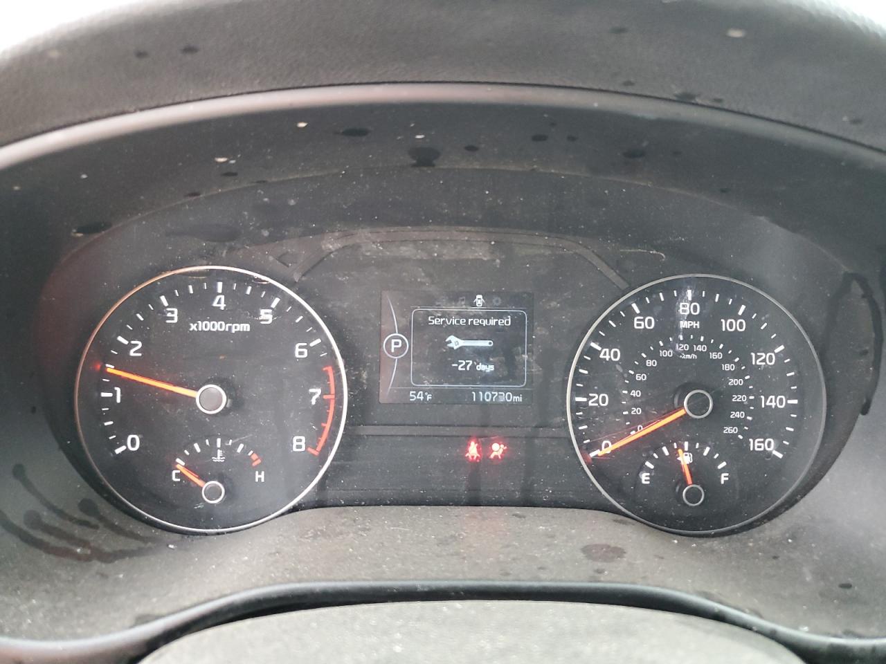 2019 KIA Sportage VIN KNDPMCACXK7574936 Copart auction photo, front end / minor dent/scratches damage thumbnail 9