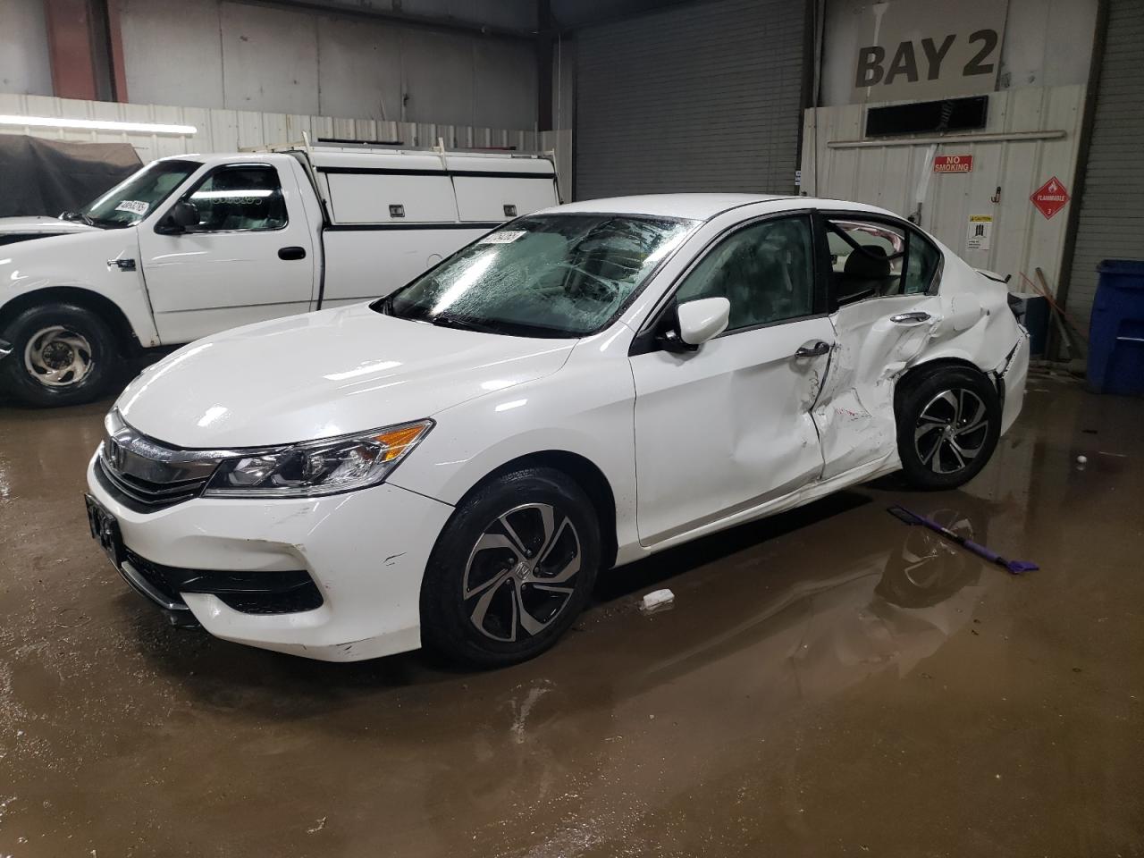 2016 Honda Accord VIN 1HGCR2F31GA131556