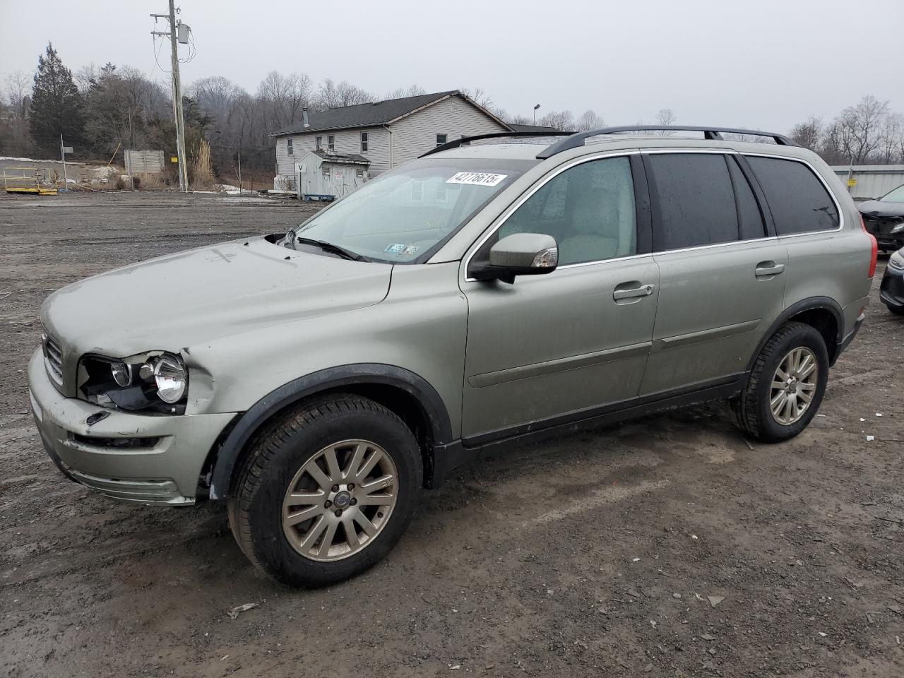 2008 Volvo XC90 VIN YV4CZ982681479136