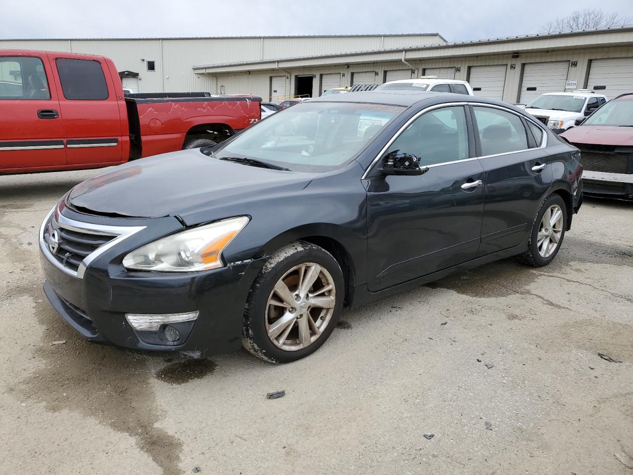 2013 Nissan Altima VIN 1N4AL3AP3DC283044