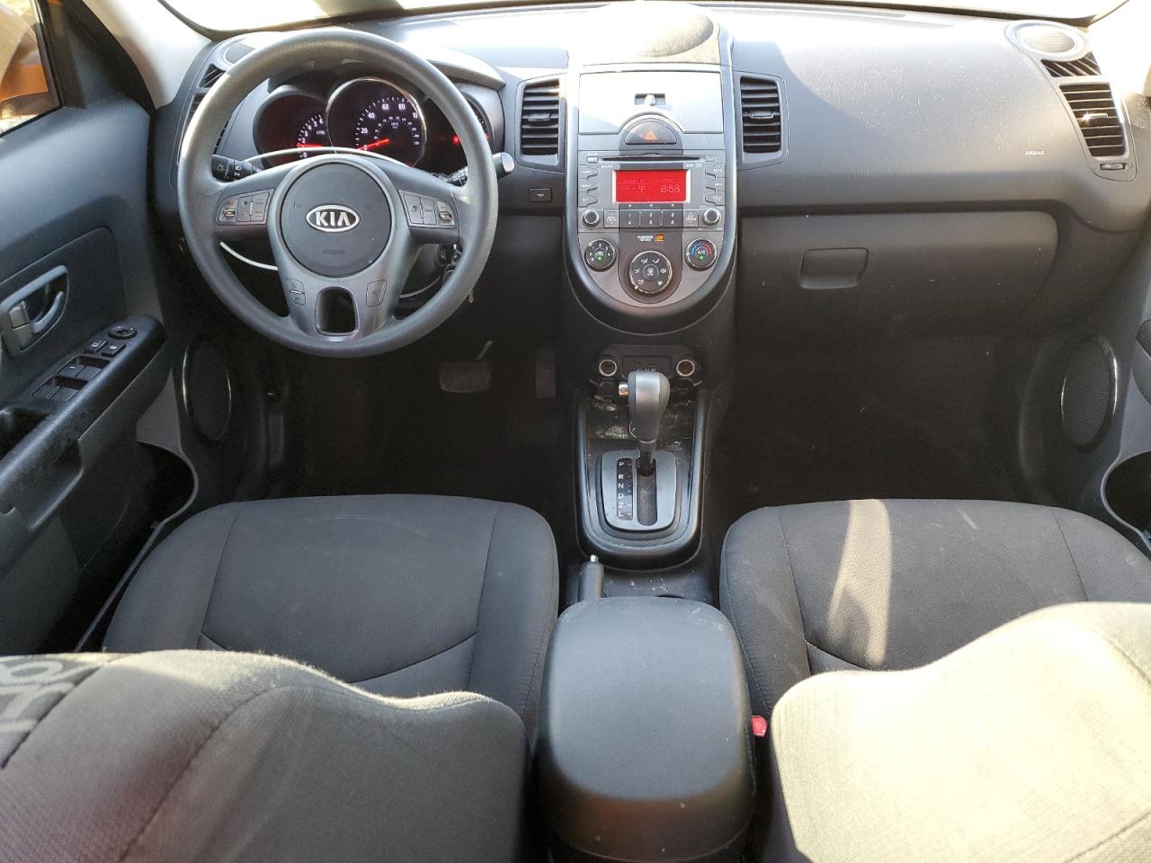 2010 KIA Soul VIN KNDJT2A23A7109763 Copart auction photo, front end damage thumbnail 8