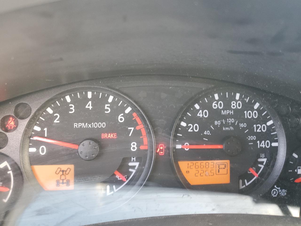 2014 Nissan Navara (Frontier) VIN 1N6AD0EV8EN749052 Copart auction photo, front end damage thumbnail 9