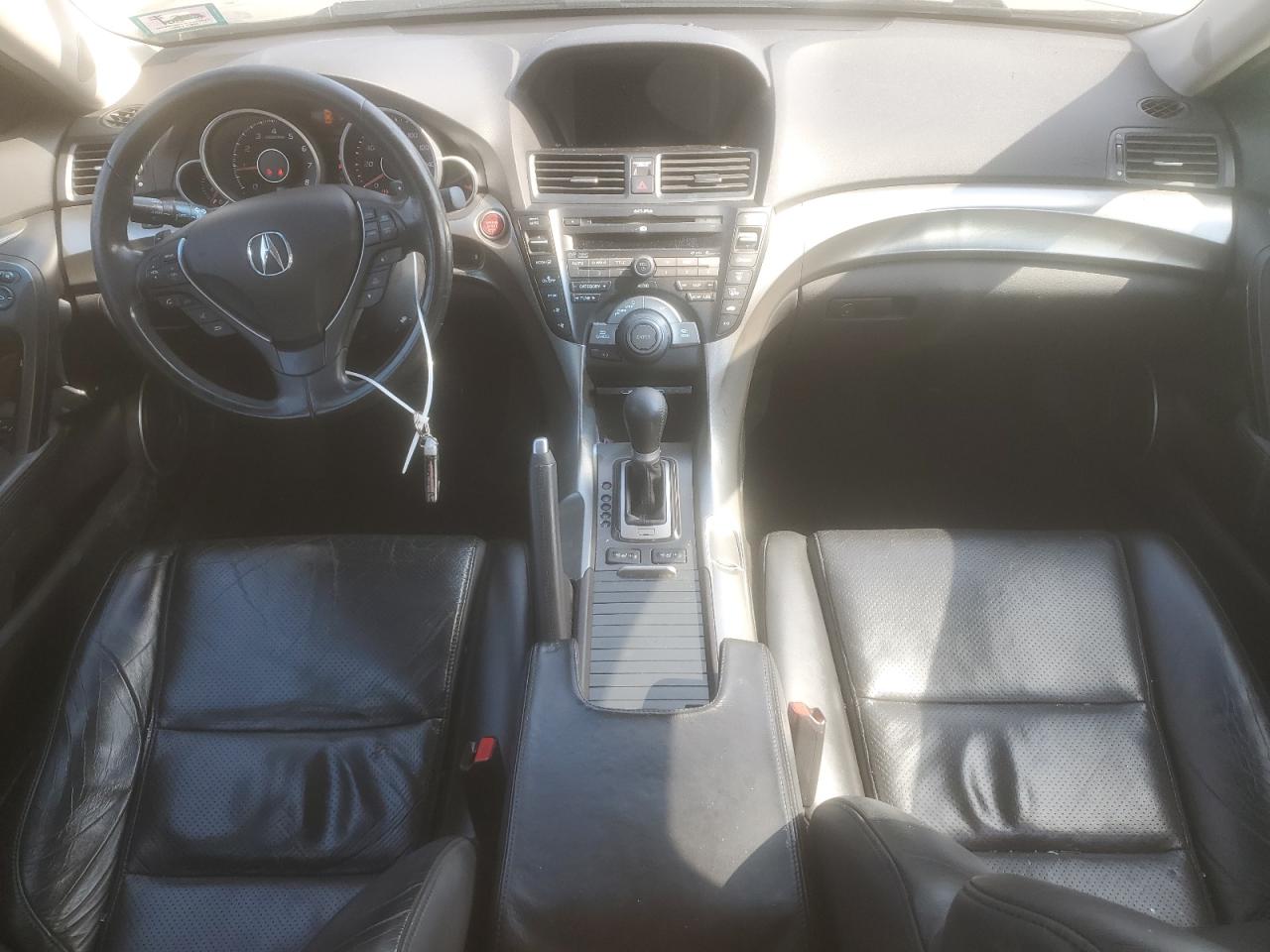 2011 Acura TL VIN 19UUA8F57BA006554 Copart auction photo, water/flood damage thumbnail 8