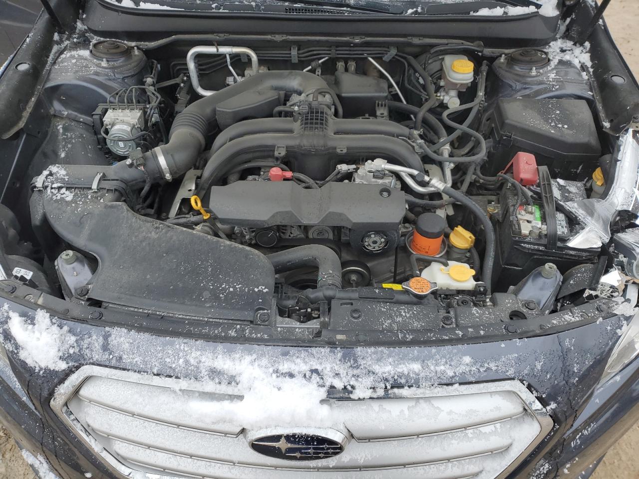 2017 Subaru Legacy VIN 4S3BNAF6XH3047865 Copart auction photo, front end / side damage thumbnail 11