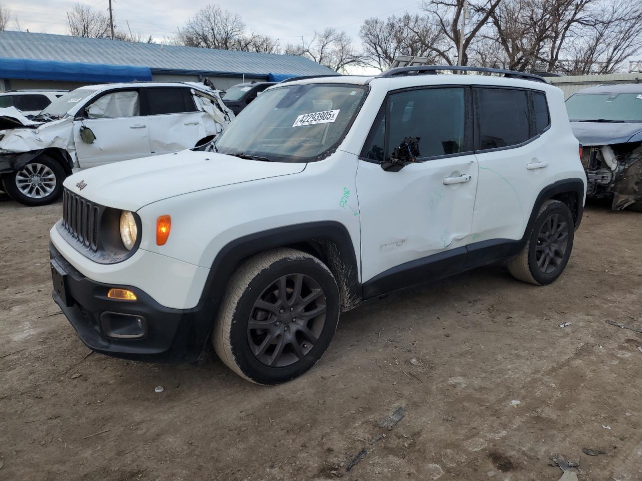2016 Jeep Renegade VIN ZACCJABTXGPC54830