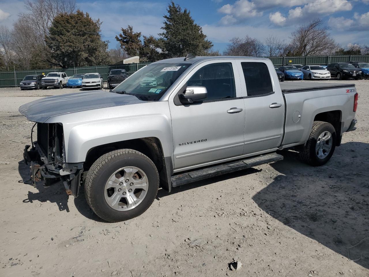 2018 Chevrolet Silverado VIN 2GCVKREC0J1100502