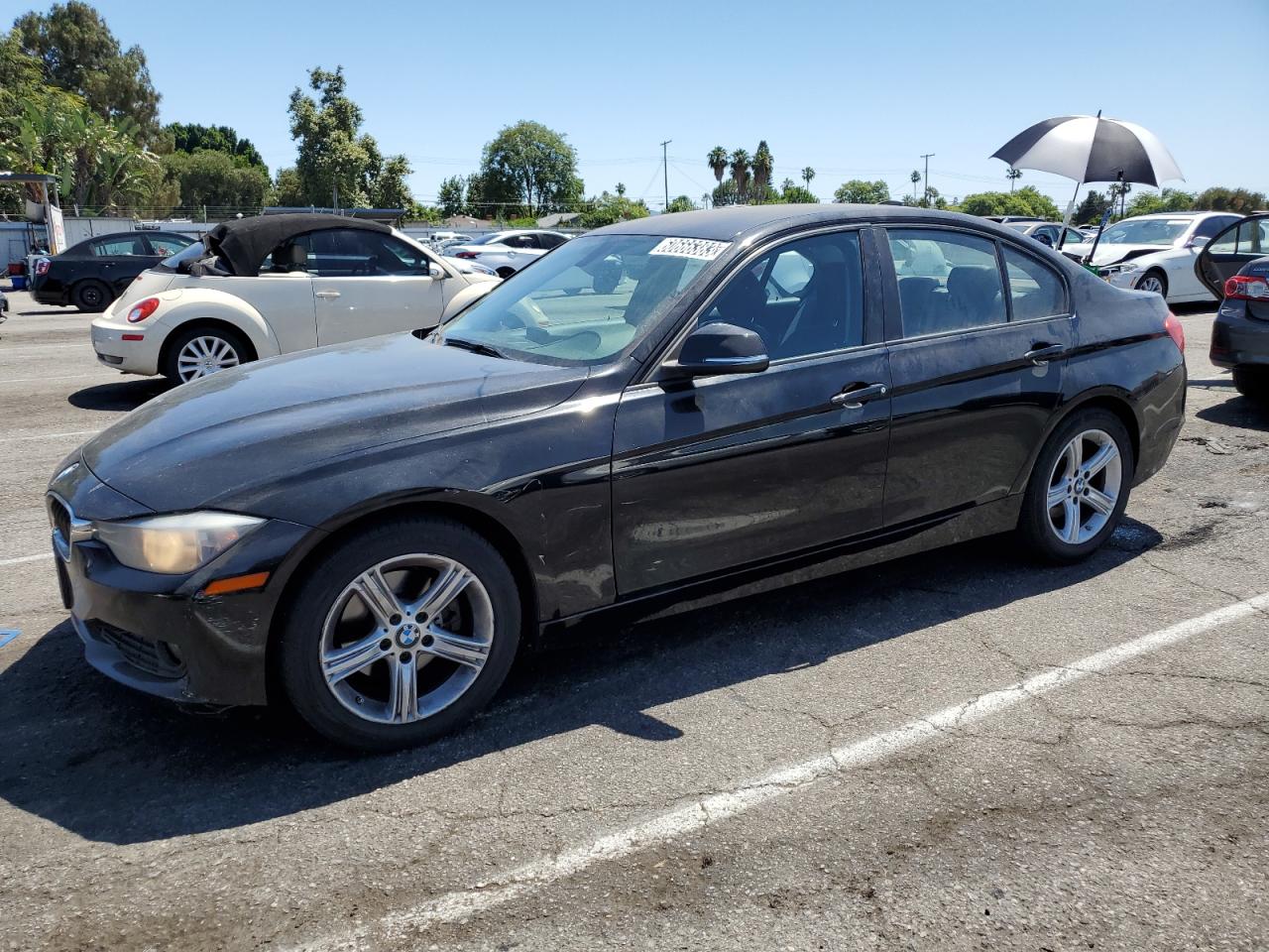 2015 BMW 3er VIN WBA3B1C54FK137151