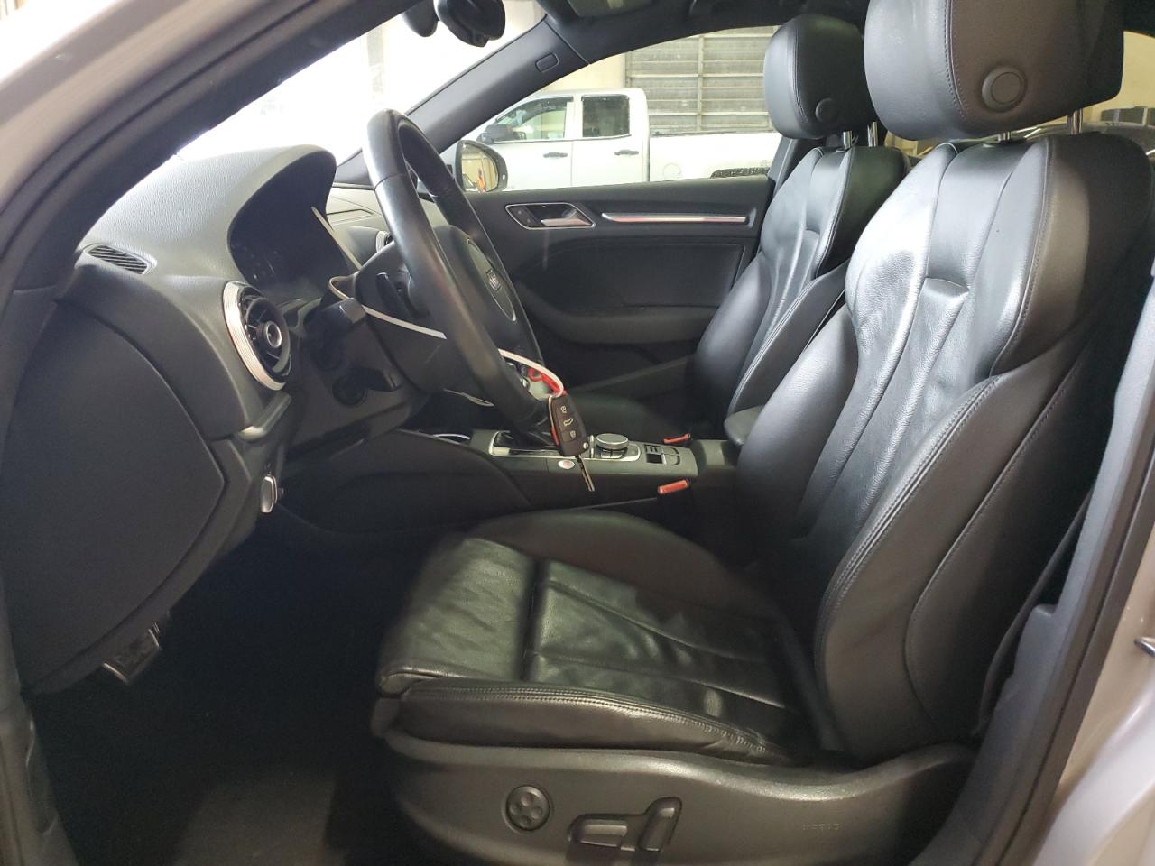 2015 Audi A3 VIN WAUCCGFF7F1030329 Copart auction photo, mechanical / front end damage thumbnail 7