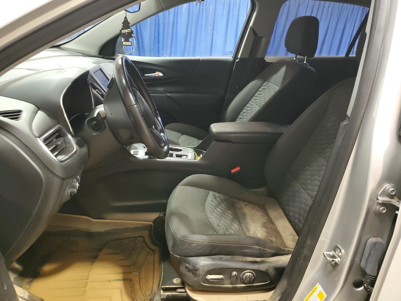 2021 Chevrolet Equinox VIN 3GNAXUEV2MS157014 Copart auction photo, water/flood damage thumbnail 7