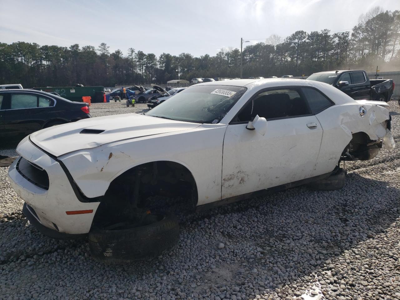 2019 Dodge Challenger VIN 2C3CDZAG2KH669519