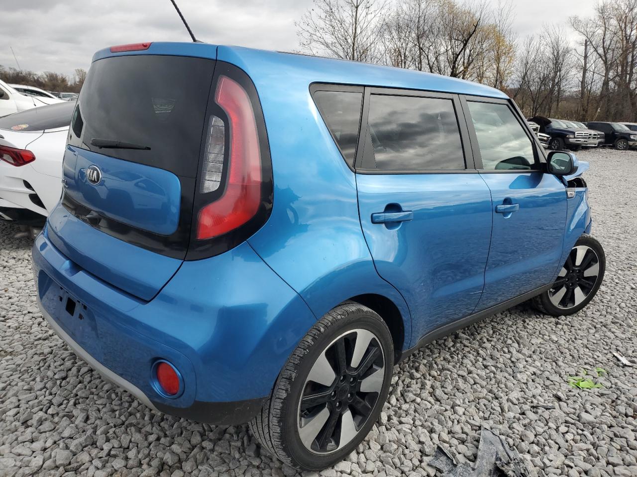 2019 KIA Soul VIN KNDJP3A58K7648899 Copart auction photo, front end damage thumbnail 3
