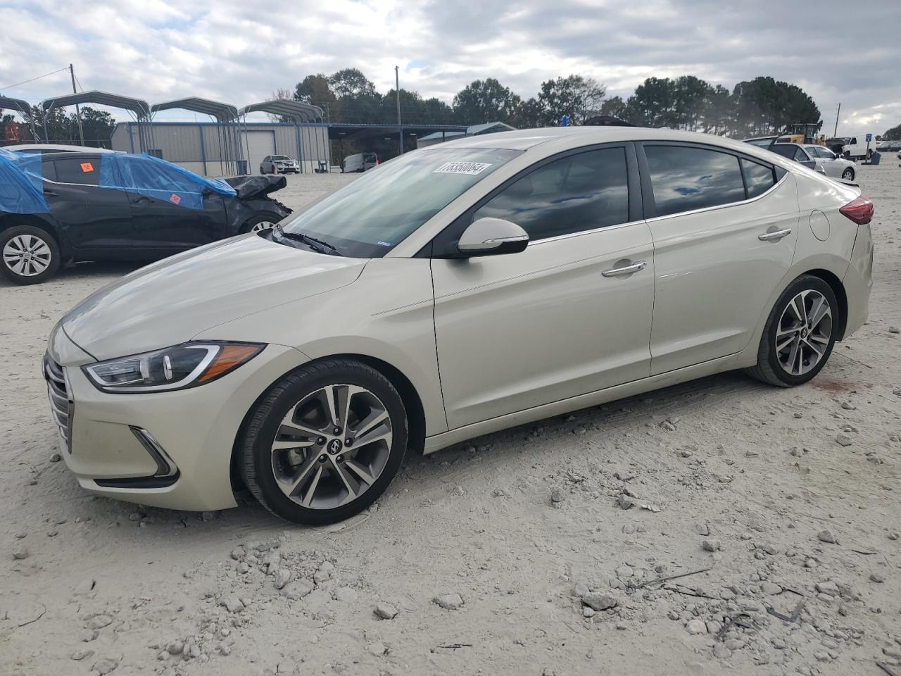 2017 Hyundai Elantra VIN 5NPD84LF5HH025072