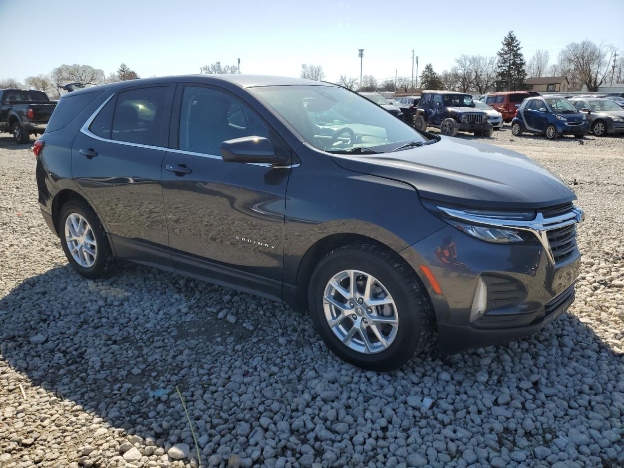 2022 Chevrolet Equinox VIN 3GNAXKEV9NS104848 Copart auction photo, front end damage thumbnail 4