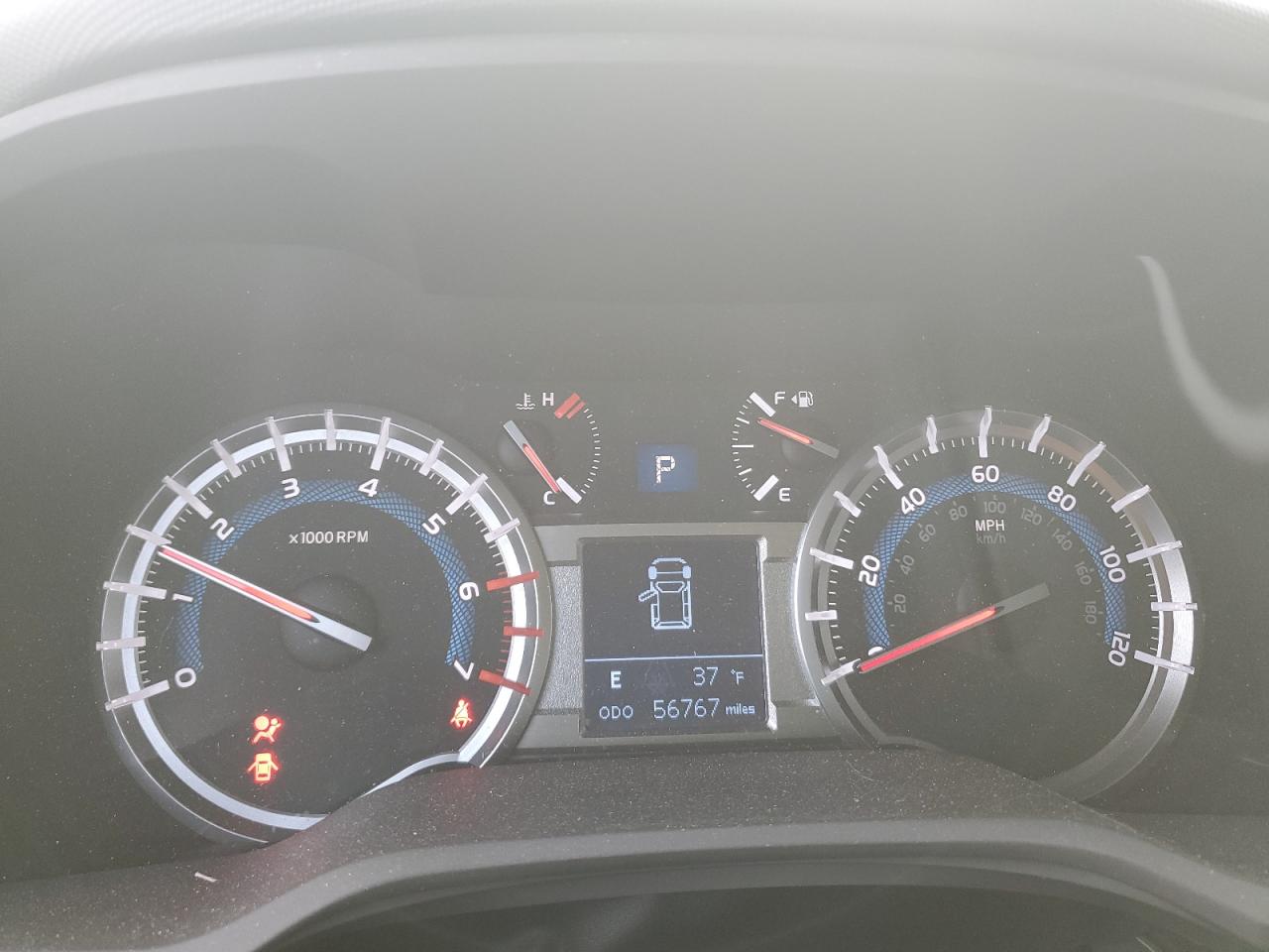2017 Toyota 4Runner VIN JTEBU5JR4H5439090 Copart auction photo, side damage thumbnail 9