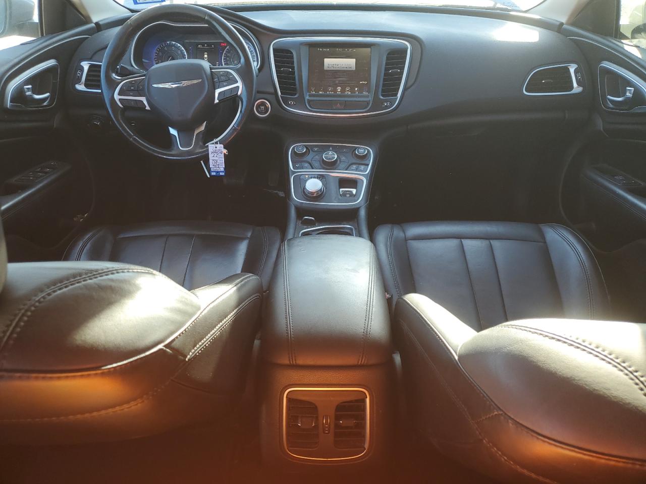 2016 Chrysler 200 VIN 1C3CCCAB4GN178081 Copart auction photo, all over damage thumbnail 8