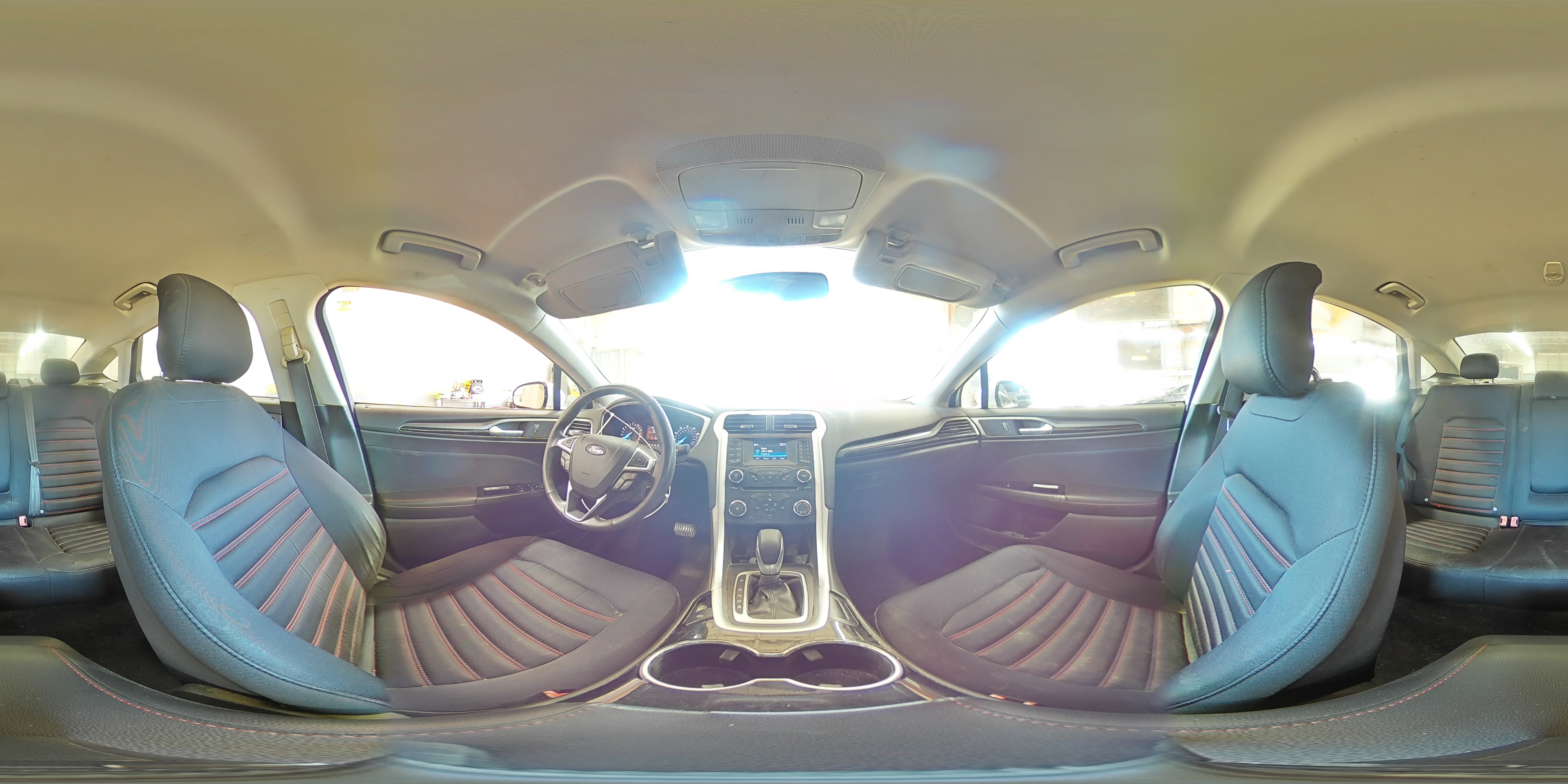 2014 Ford Fusion VIN 3FA6P0H98ER323122 Copart auction photo, front end damage thumbnail 13