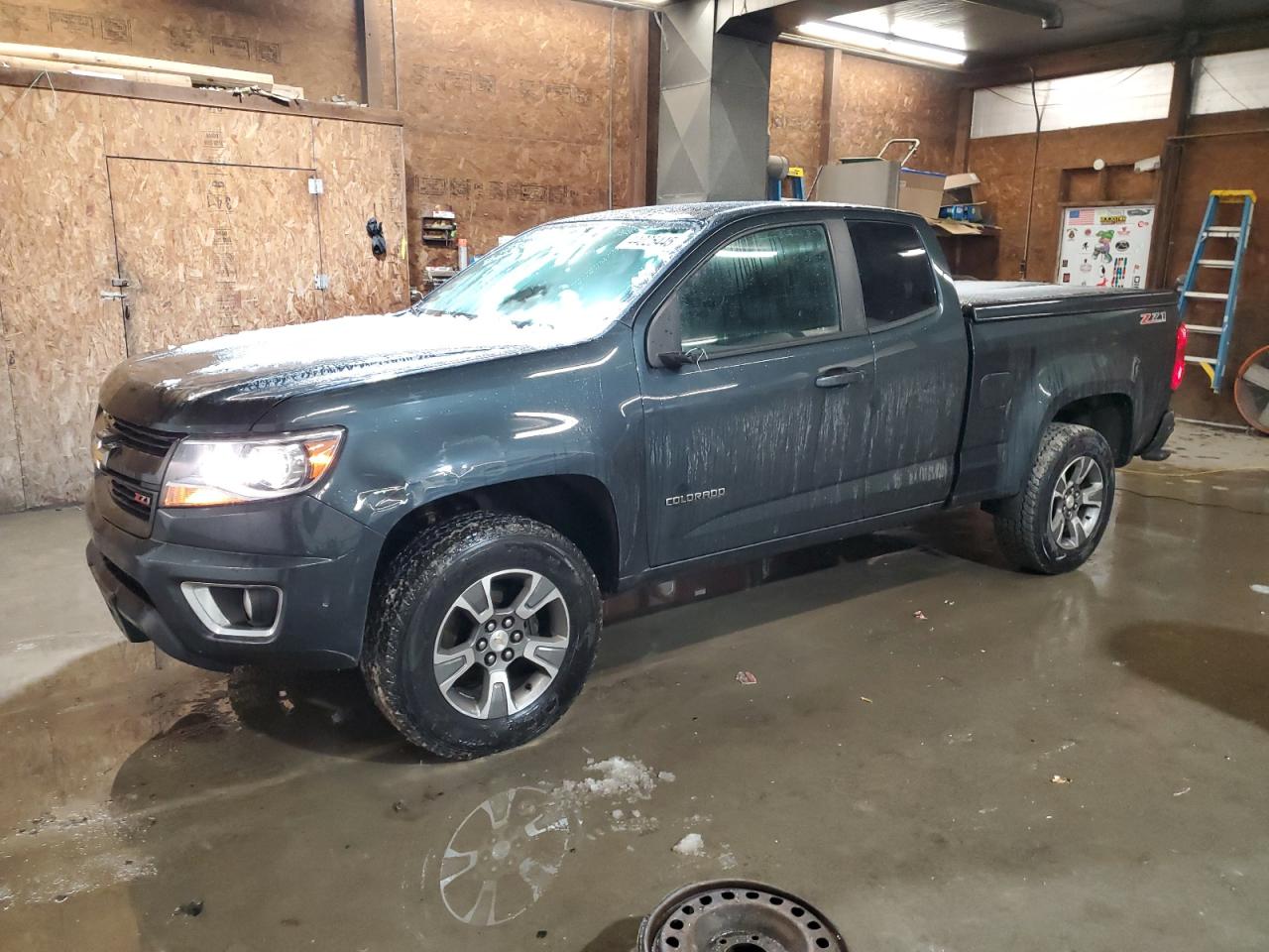 2017 Chevrolet Colorado VIN 1GCHTDEN0H1212523
