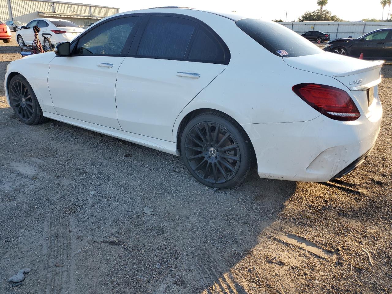 2021 Mercedes-Benz C-klasse VIN W1KWF8DB6MR634956 Copart auction photo, water/flood / minor dent/scratches damage thumbnail 2