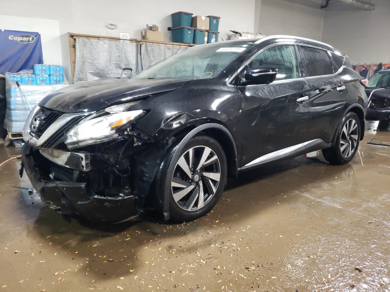2015 Nissan Murano VIN 5N1AZ2MHXFN276408