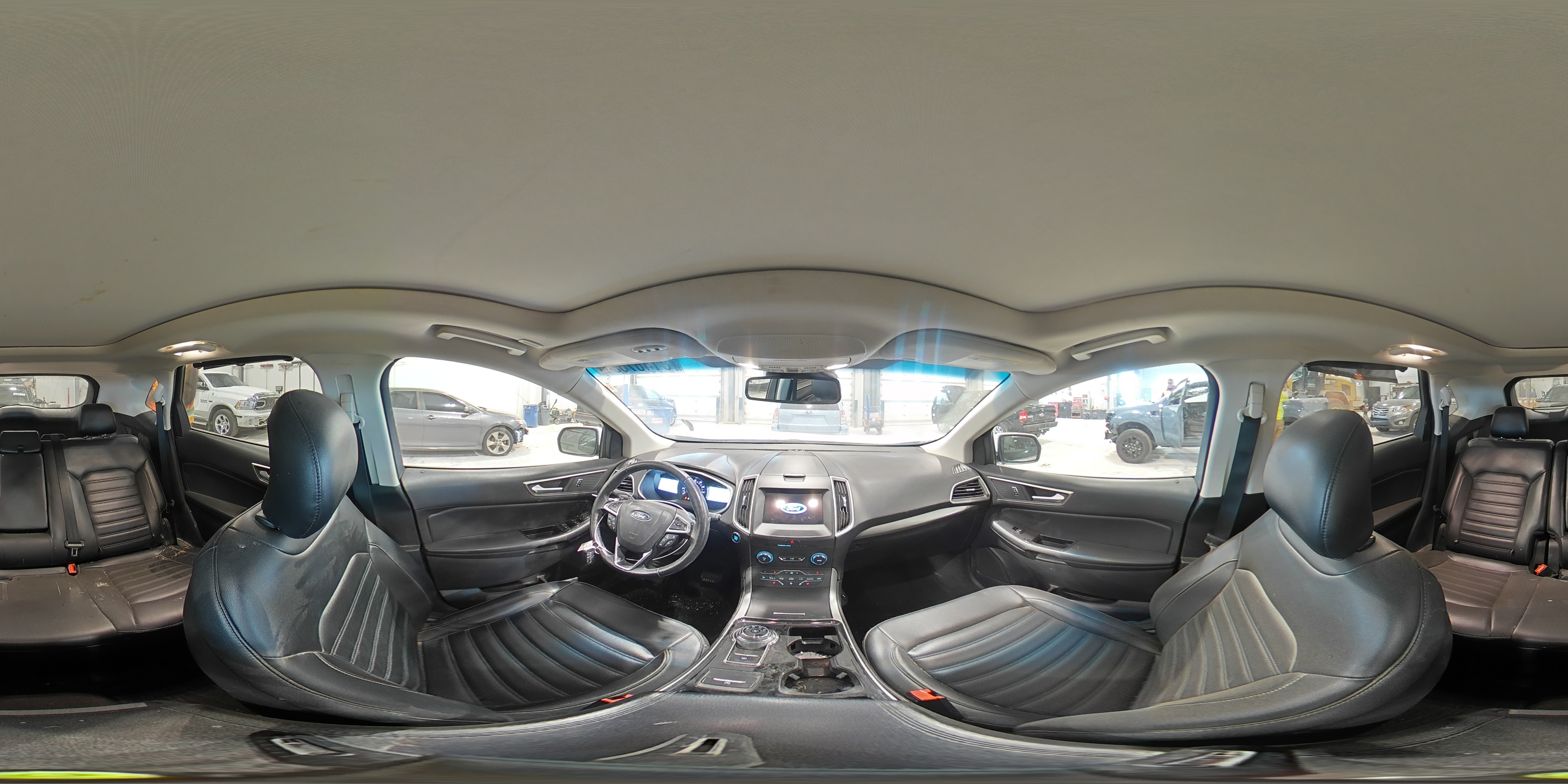 2019 Ford Edge VIN 2FMPK4J97KBB69457 Copart auction photo, front end damage thumbnail 14