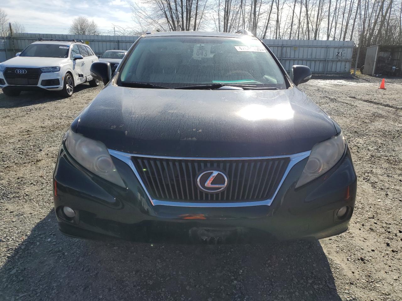 2011 Lexus RX VIN 2T2BK1BA3BC116280 Copart auction photo, front end damage thumbnail 5