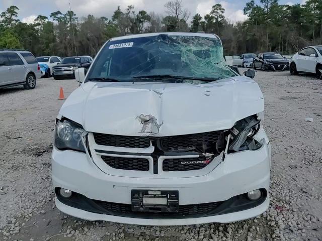 2018 Dodge Caravan VIN 2C4RDGEG2JR239311 Copart auction photo, front end / top/roof damage thumbnail 14