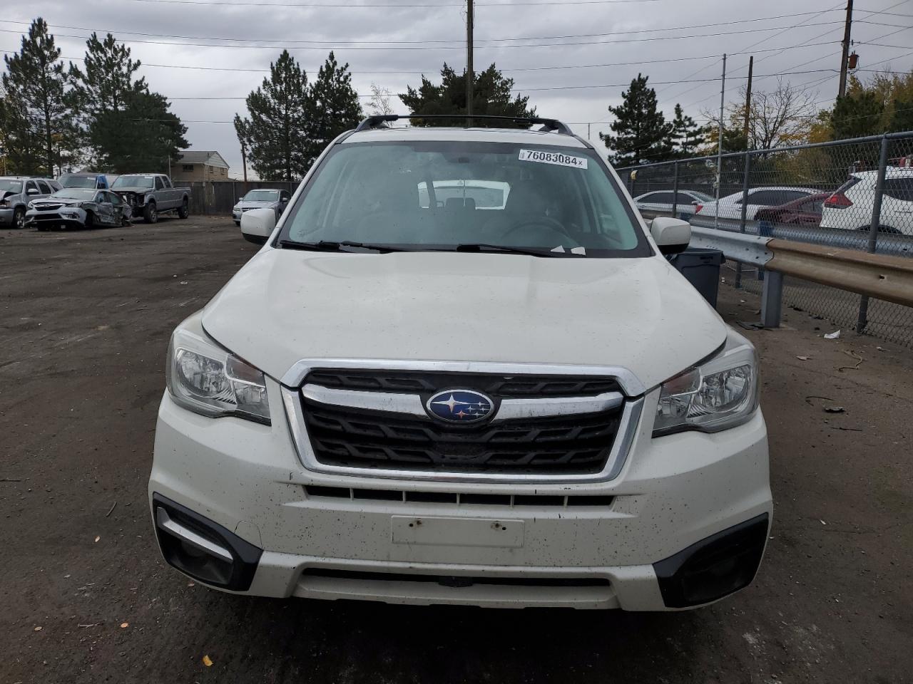 2018 Subaru Forester VIN JF2SJAGC0JH412449 Copart auction photo, rear end damage thumbnail 5