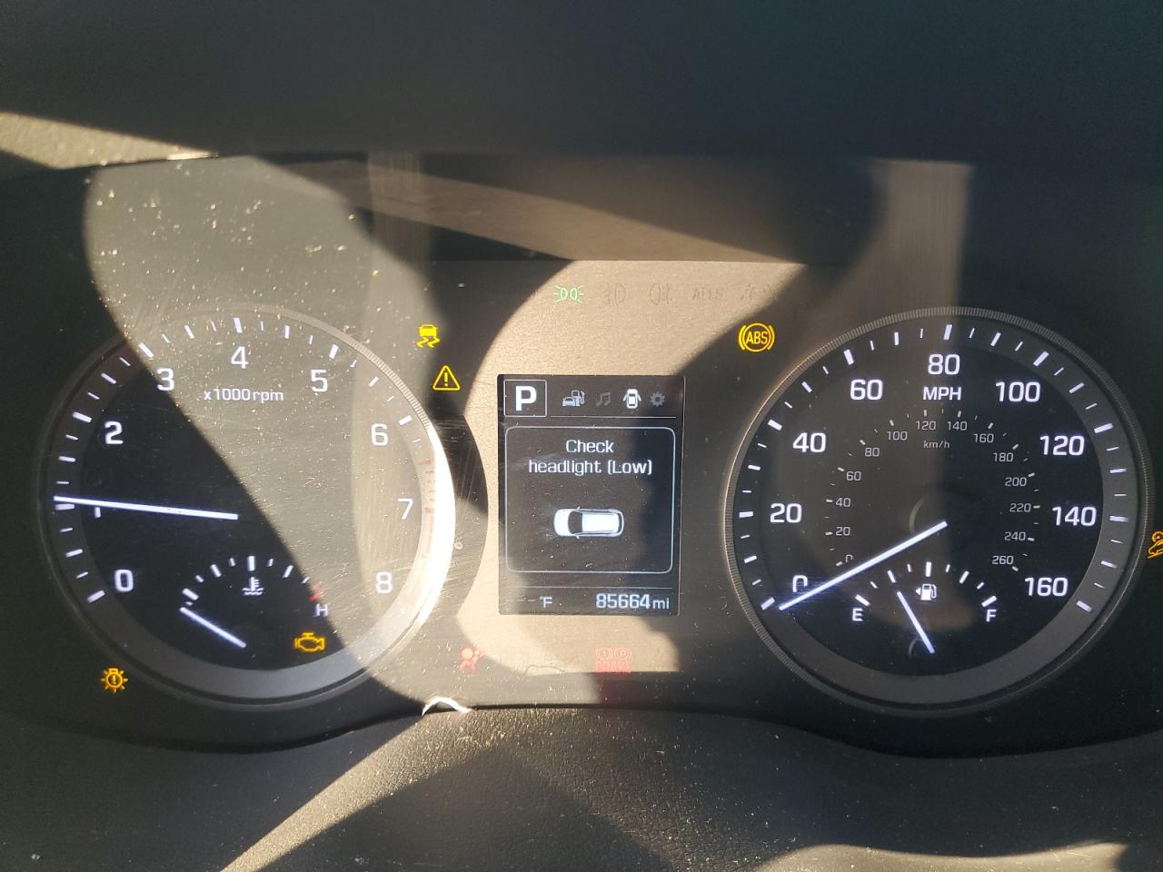 2016 Hyundai Tucson VIN KM8J3CA23GU223550 Copart auction photo, front end damage thumbnail 9
