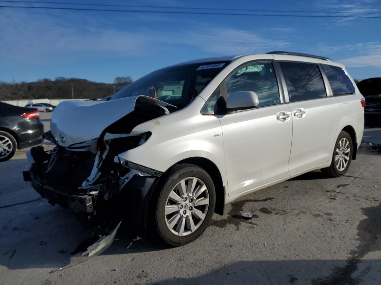 2017 Toyota Sienna VIN 5TDDZ3DC3HS187773