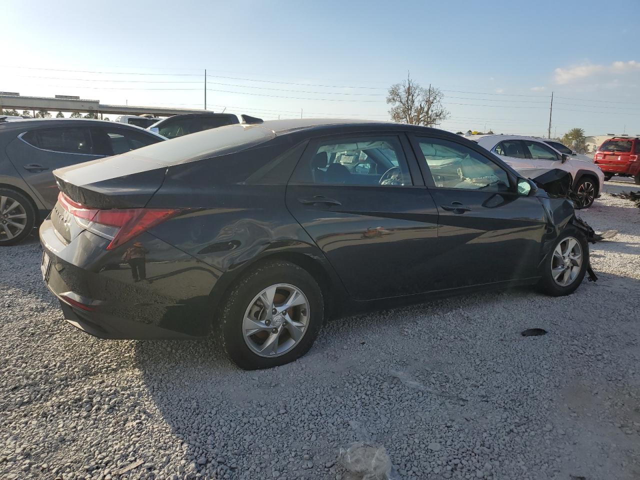 2021 Hyundai Elantra VIN 5NPLL4AG0MH049425 Copart auction photo, front end damage thumbnail 3