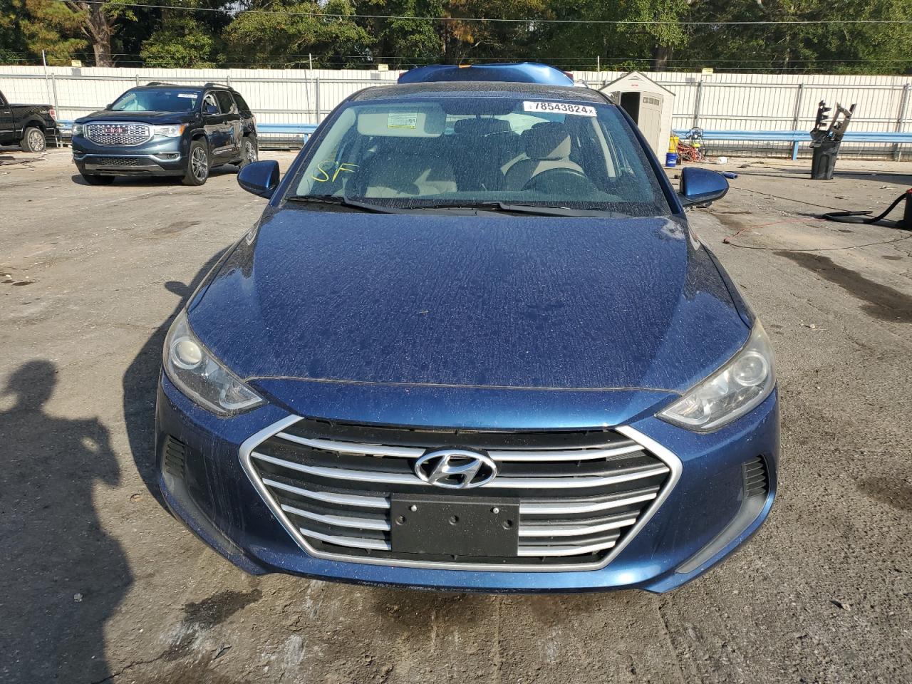 2018 Hyundai Elantra VIN 5NPD84LF1JH216168 Copart auction photo, rear end damage thumbnail 5