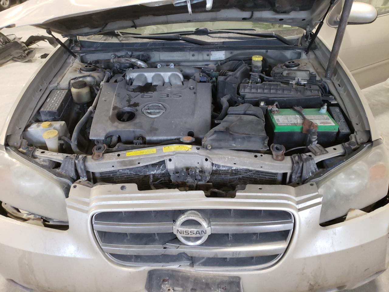 2002 Nissan Maxima VIN JN1DA31D42T201888 Copart auction photo, front end damage thumbnail 12