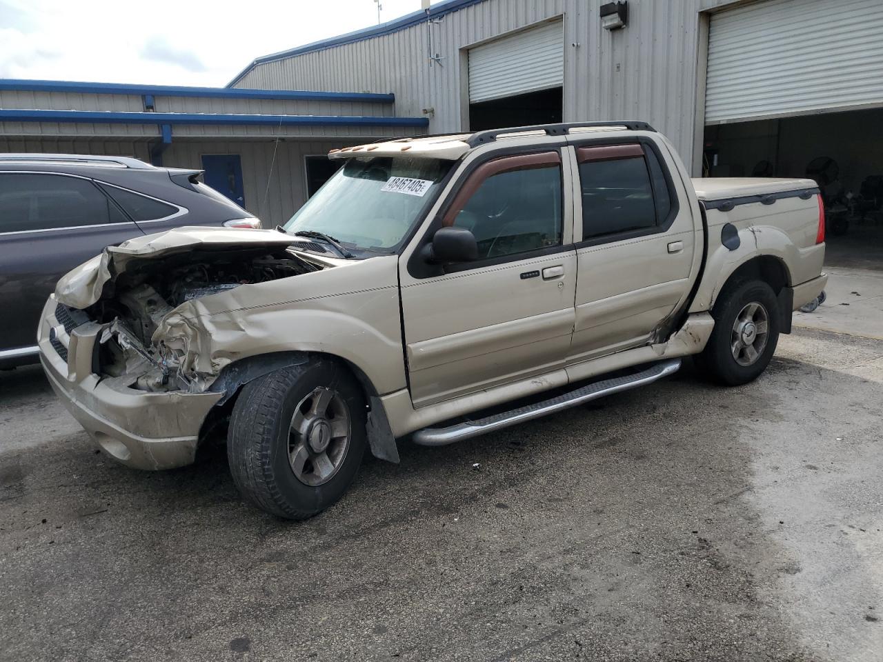 2004 Ford Explorer VIN 1FMZU67K04UB41974