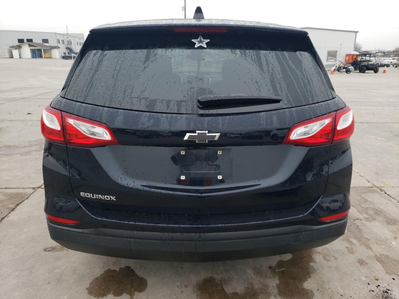 2021 Chevrolet Equinox VIN 3GNAXHEV8MS123392 Copart auction photo, front end damage thumbnail 6
