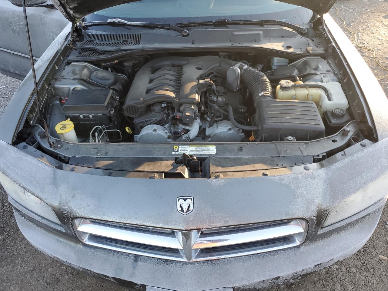 2010 Dodge Charger VIN 2B3CA3CV2AH214411 Copart auction photo, all over damage thumbnail 11